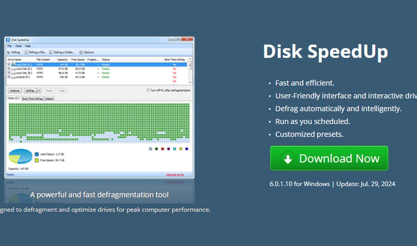 Источник: Disk SpeedUp / Disk SpeedUp