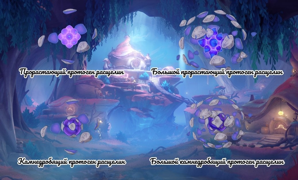 Источник: CQ.ru / Протогены расщелин