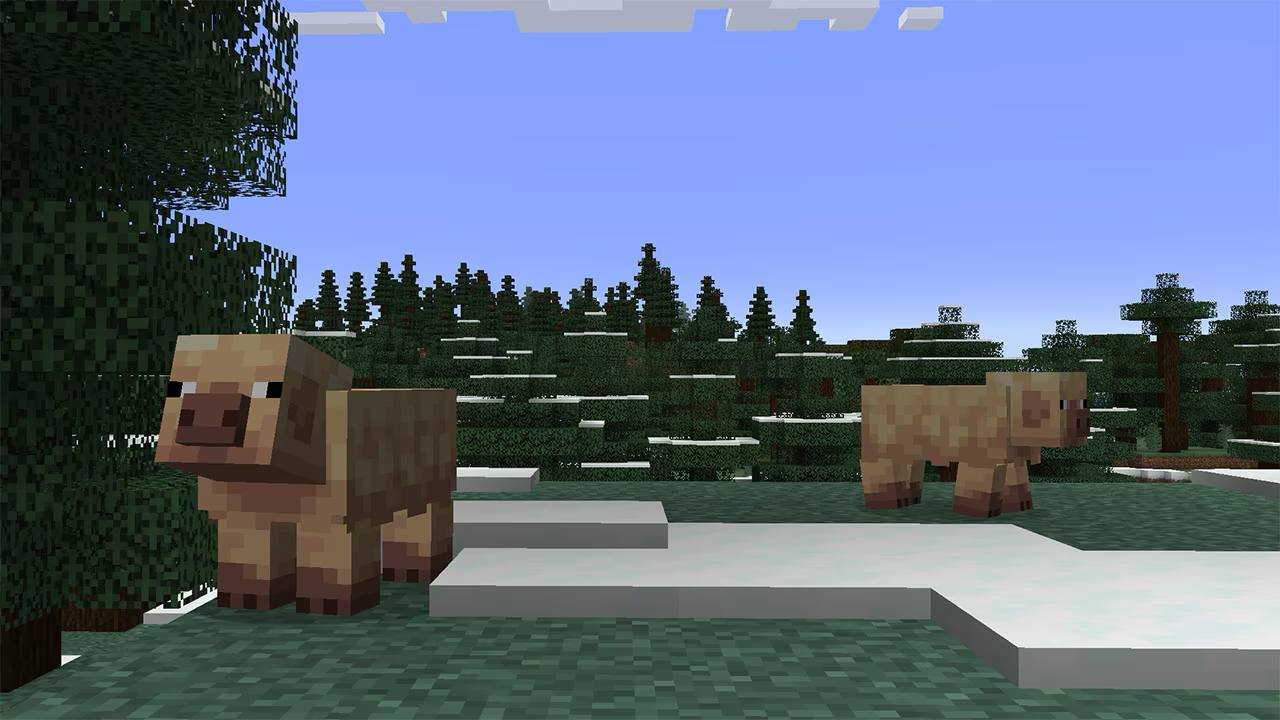 Источник: Minecraft