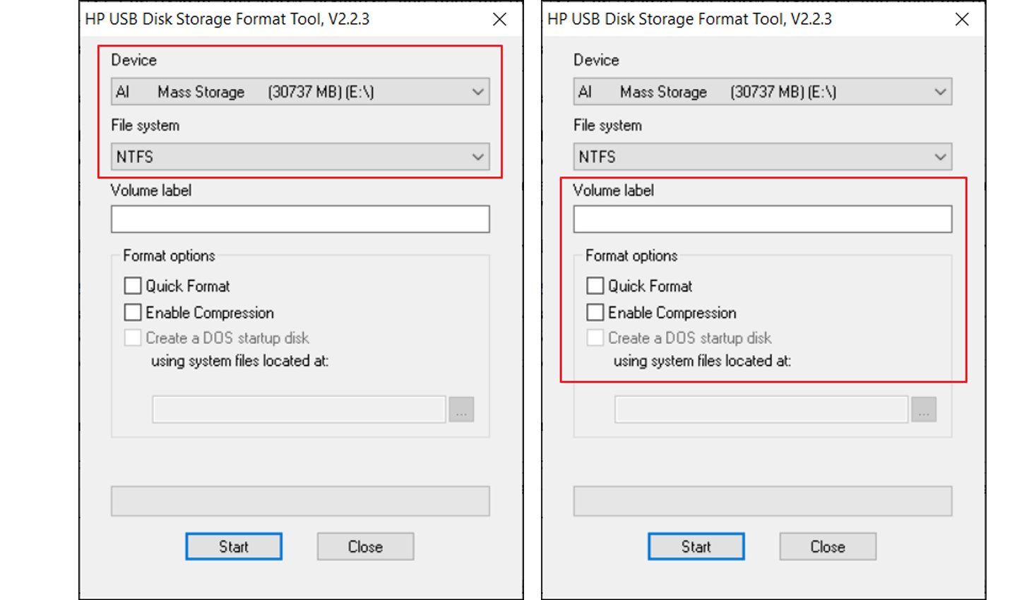 Источник: Easeus / HP USB Disk Storage Format Tool
