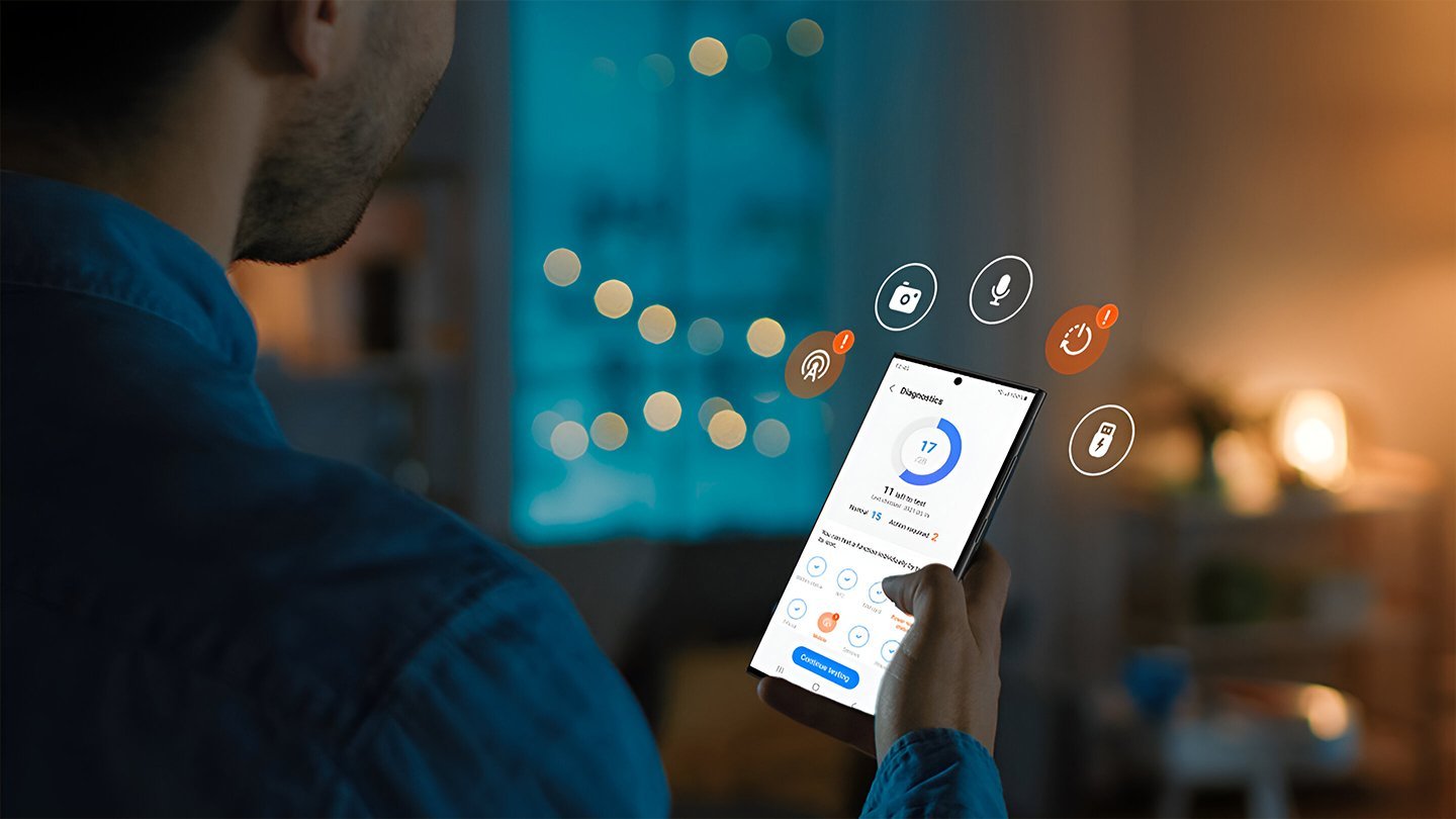Источник: Samsung / One UI на смартфоне Galaxy