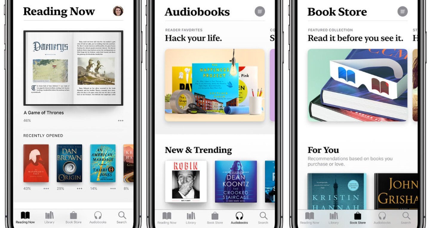 Источник: Astropad / Приложение Apple Books