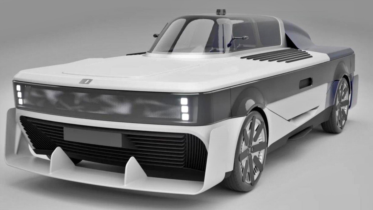 Показан дизайн первого российского летающего автомобиля