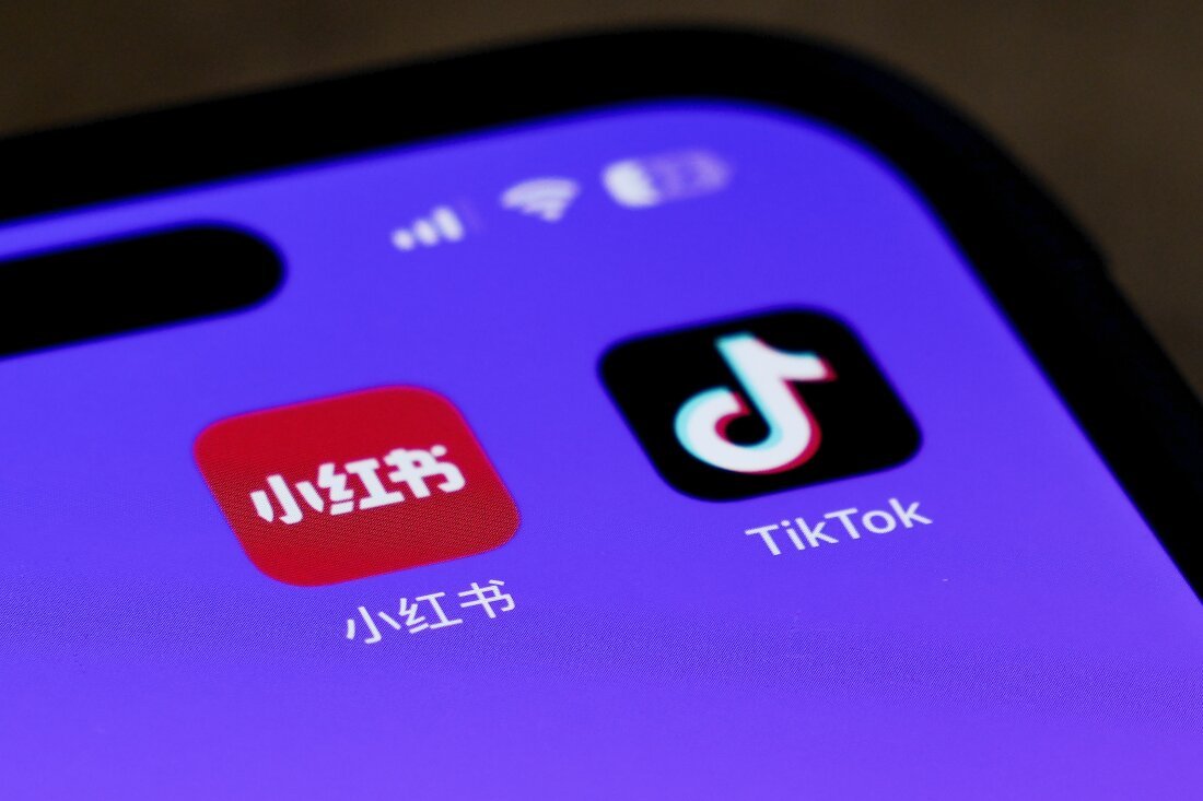 Источник: AP / RedNote и TikTok