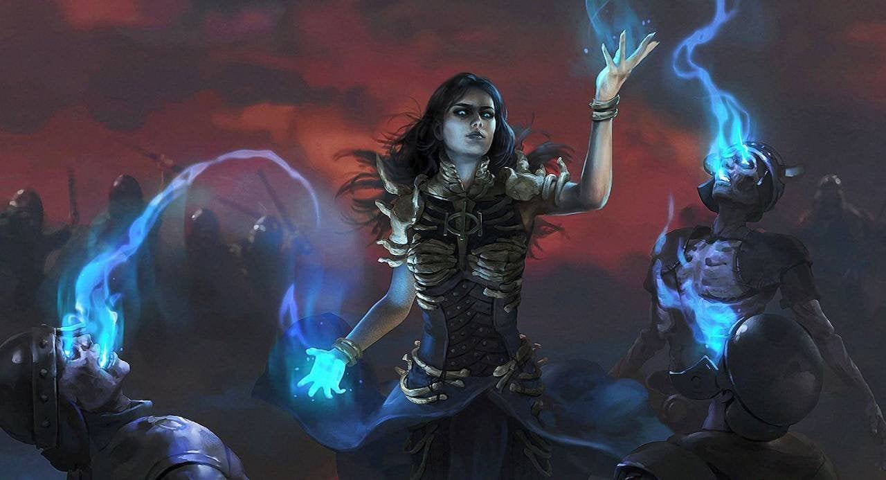 Источник: gamerant.com / Witch Necromancer