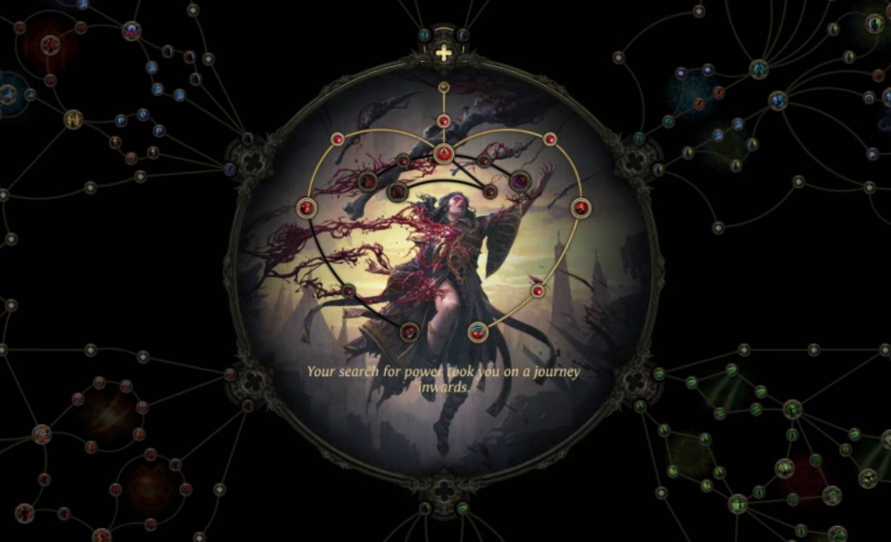 Скриншот CQ.ru / Возвышение для билда Fireball Blood mage