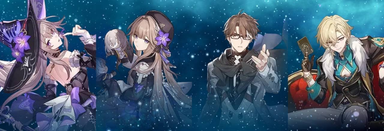 Скриншот CQ.ru / Персонажи Honkai: Star Rail