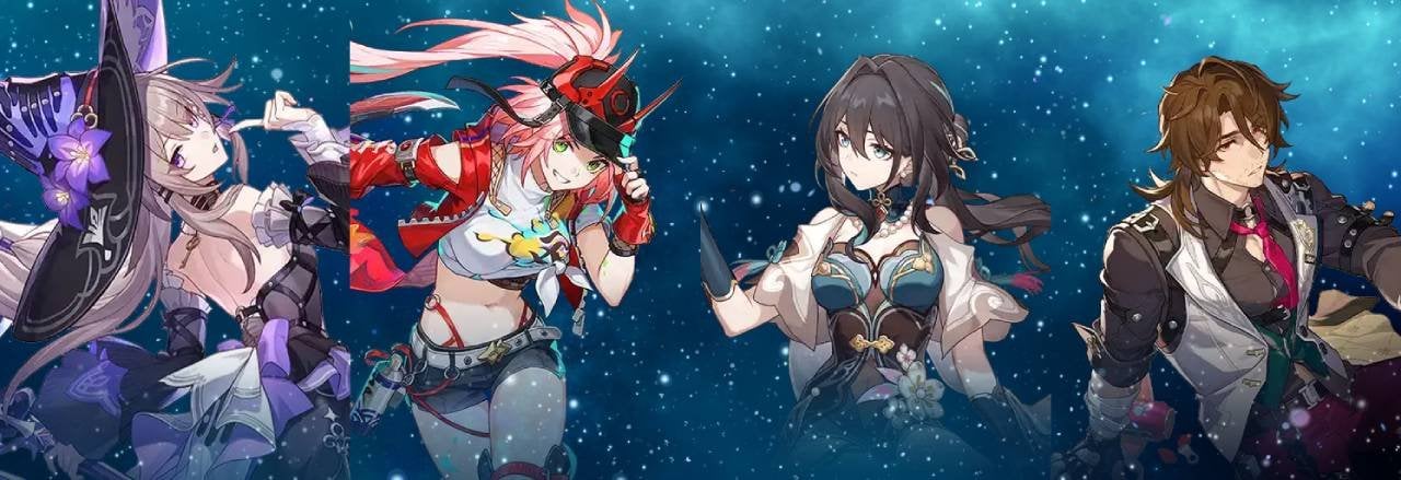 Скриншот CQ.ru / Персонажи Honkai: Star Rail