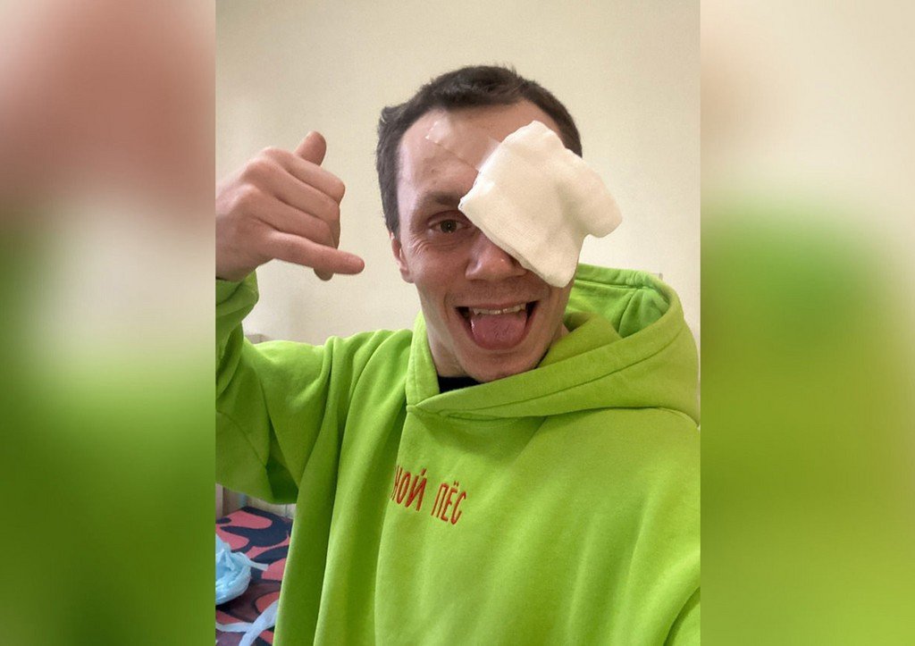 Источник: news.ru / Корней Тарасов после инцидента