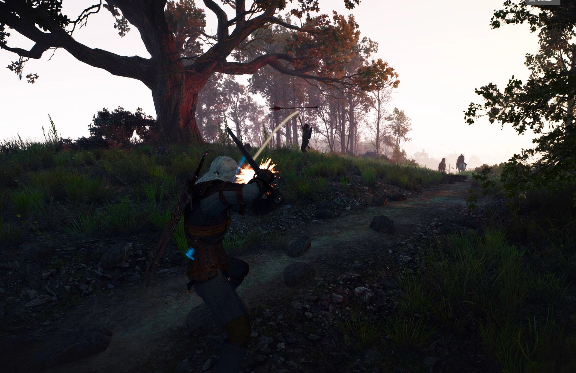 Источник: Nexus Mods / Новый мод добавляет в The Witcher 3 боевку из Sekiro