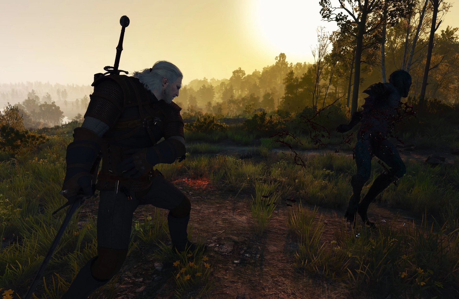 Источник: Nexus Mods / Новый мод добавляет в The Witcher 3 боевку из Sekiro