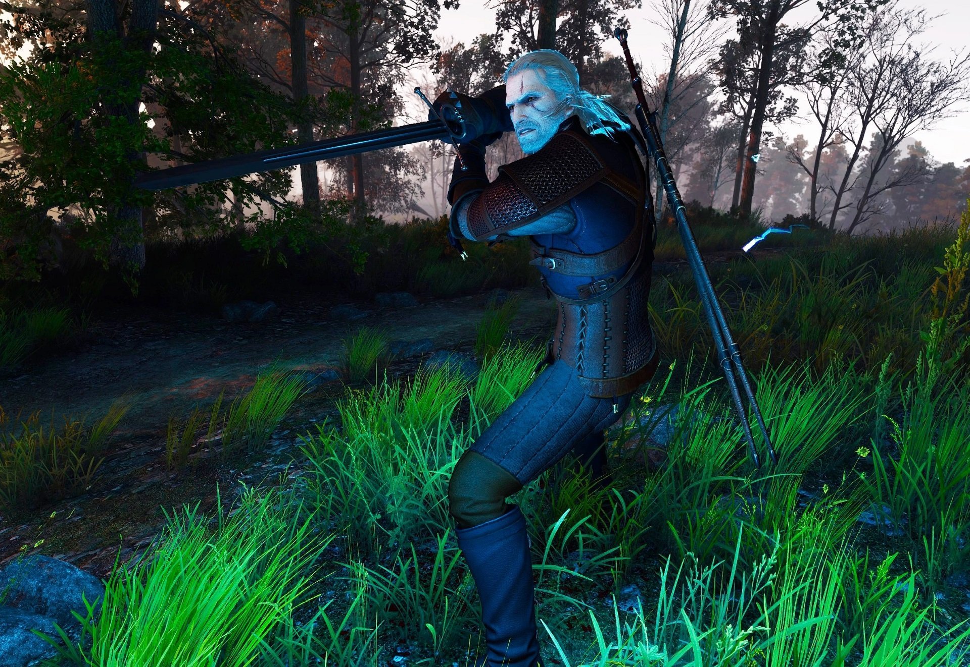 Источник: Nexus Mods / Новый мод добавляет в The Witcher 3 боевку из Sekiro