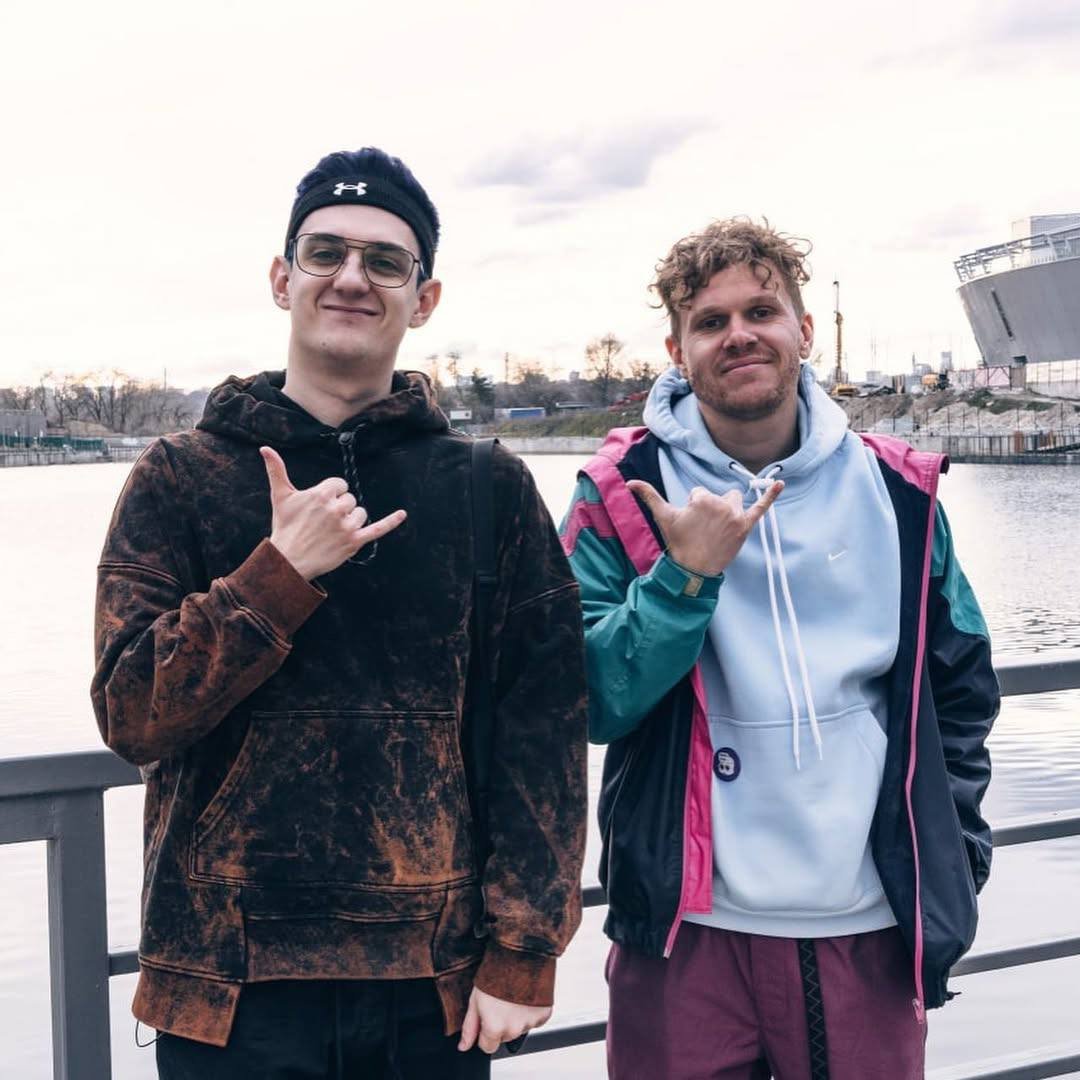 Эвелон и Василий из «Вписки»