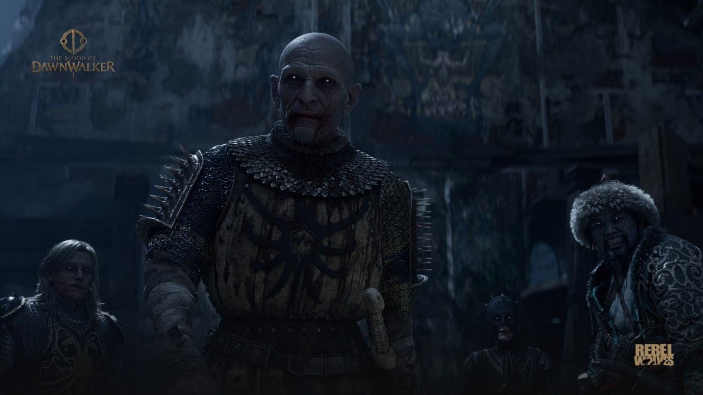 Иточник: The Blood of Dawnwalker