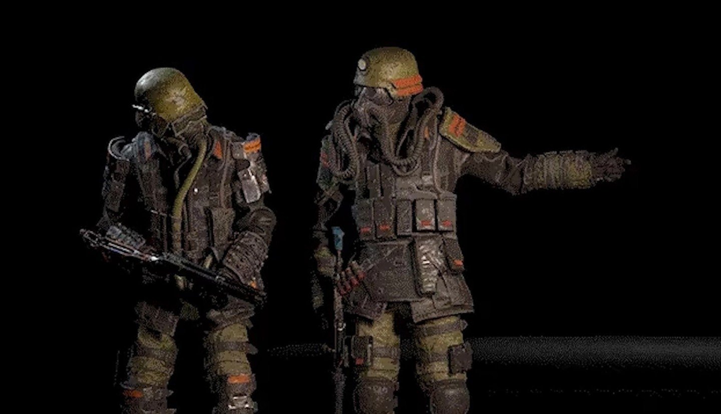 Источник: «Вокруг-Билдов Metro|4A Games» / Утекший скриншот Metro 4