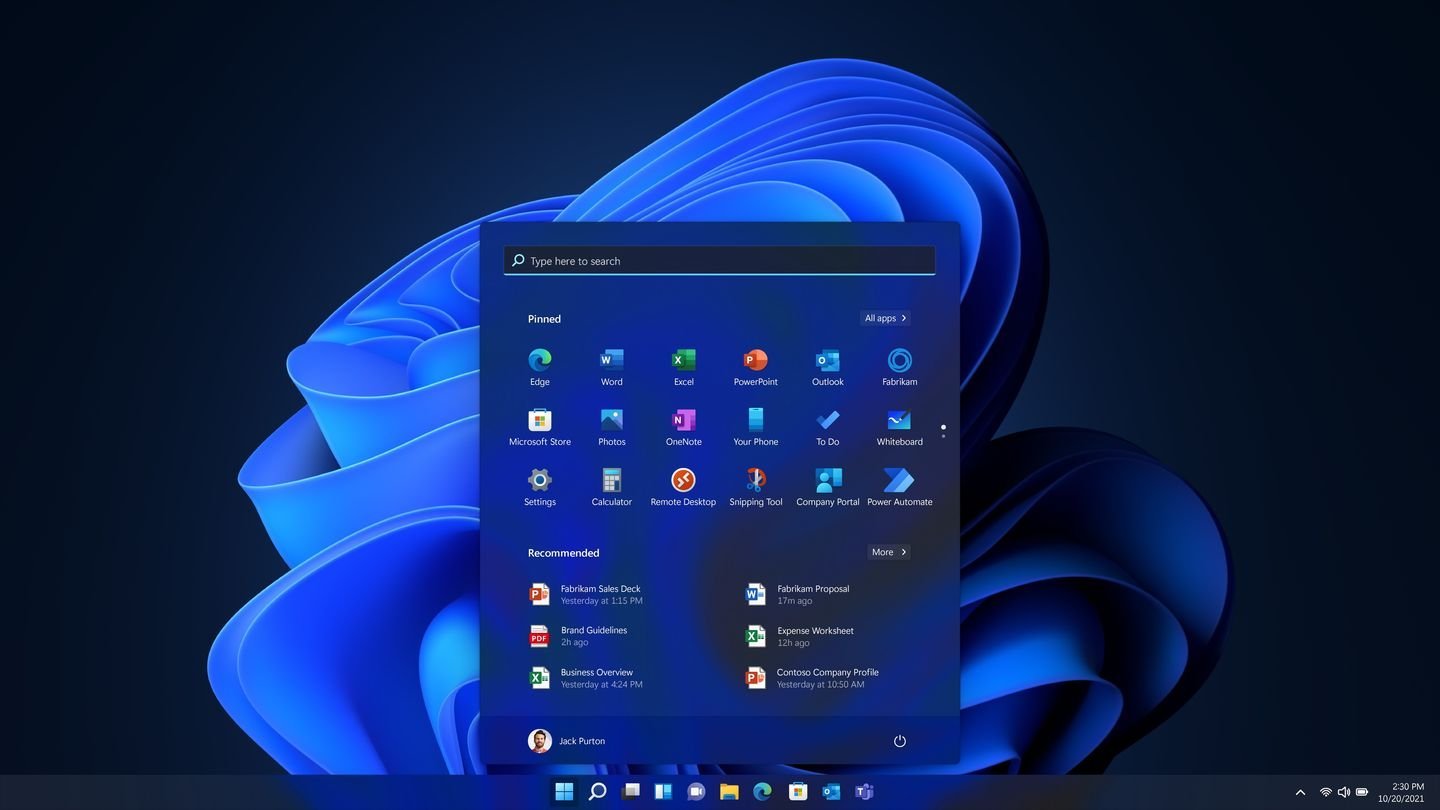 Источник: Microsoft / Windows 11