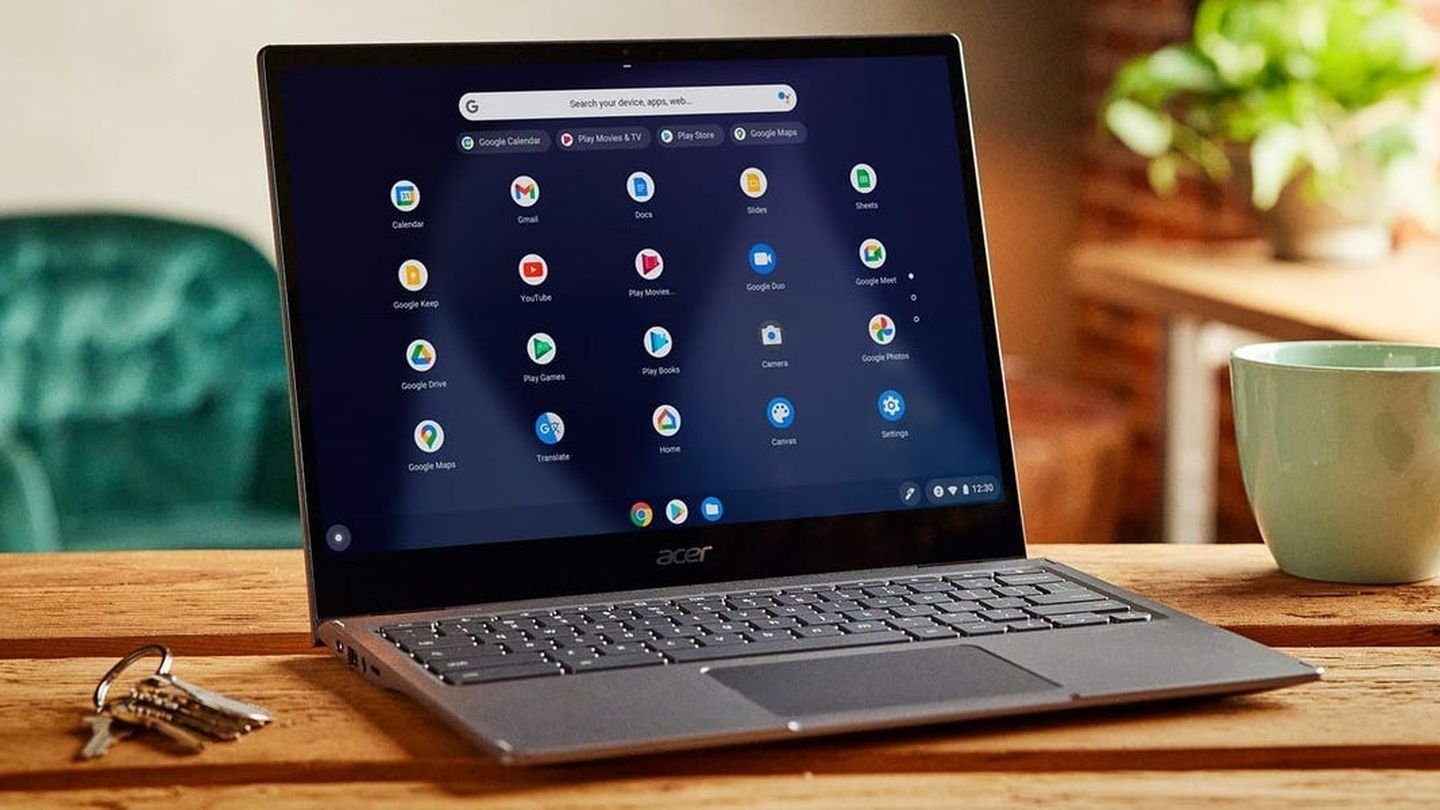 Источник: Business Insider / Ноутбук с Chrome OS Flex
