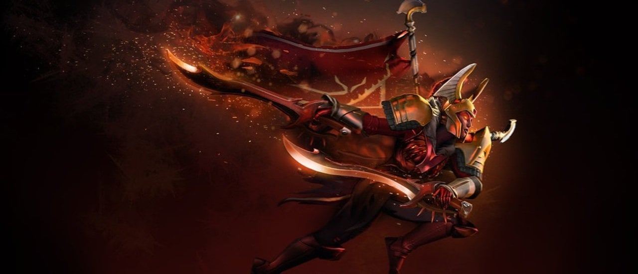 Источник: dotabuff.com / Аркана на Легионку Blades of Voth Domosh
