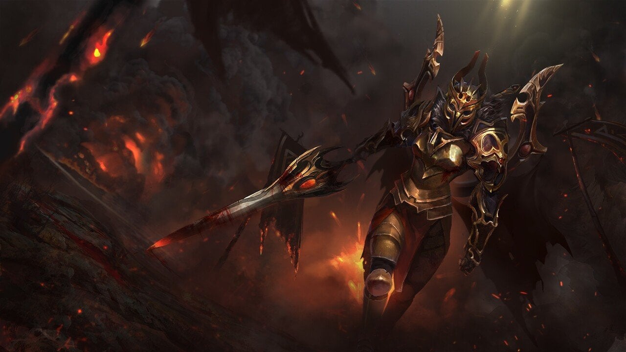 Источник: wallhere.com / Набор Daemonfell Flame