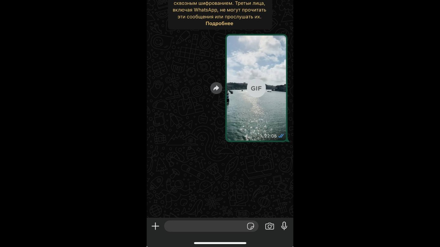 Источник: CQ / Настройки WhatsApp*