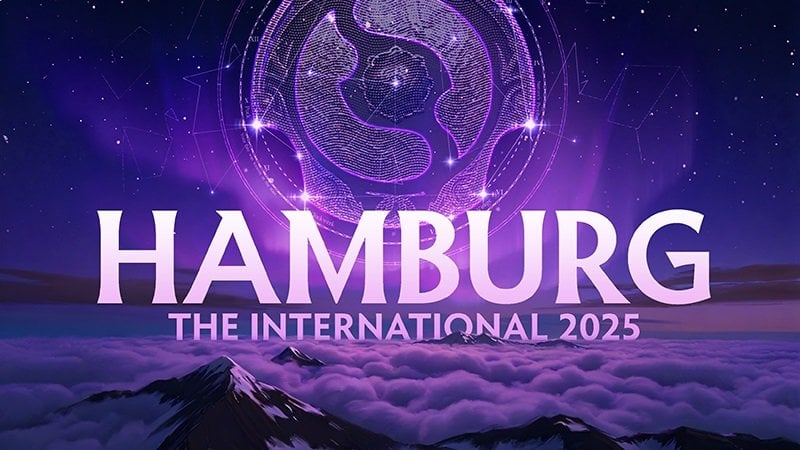 Источник: Valve / Лого The International 2025