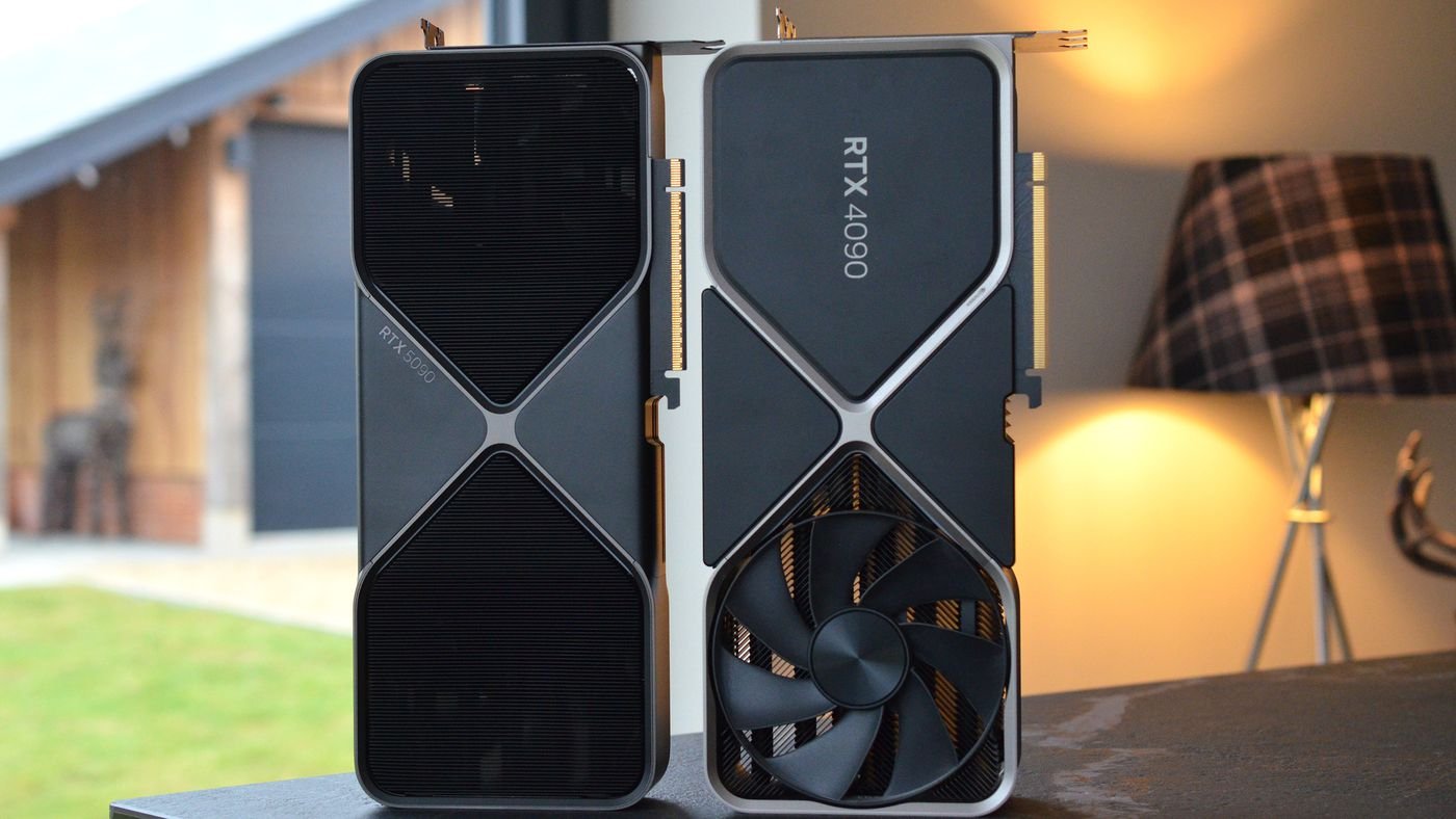 Источник: The Verge / RTX 5090 против RTX 4090
