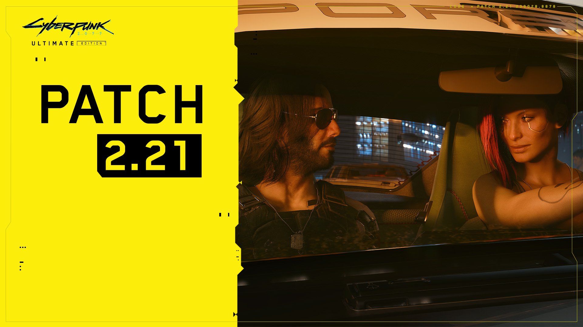 Источник: CD Projekt RED / Для Cyberpunk 2077 вышел патч 2.21