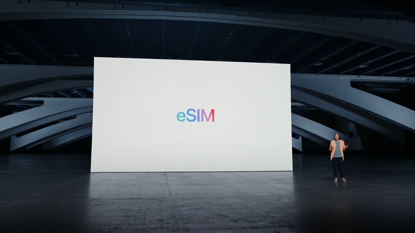 Источник: Apple / eSIM в iPhone
