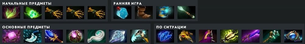 Скриншот CQ.ru / Сборка для мидера