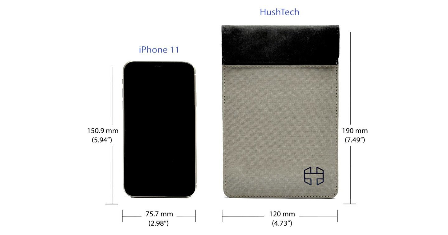 Источник: Amazon / фото изолирующего чехла для iPhone