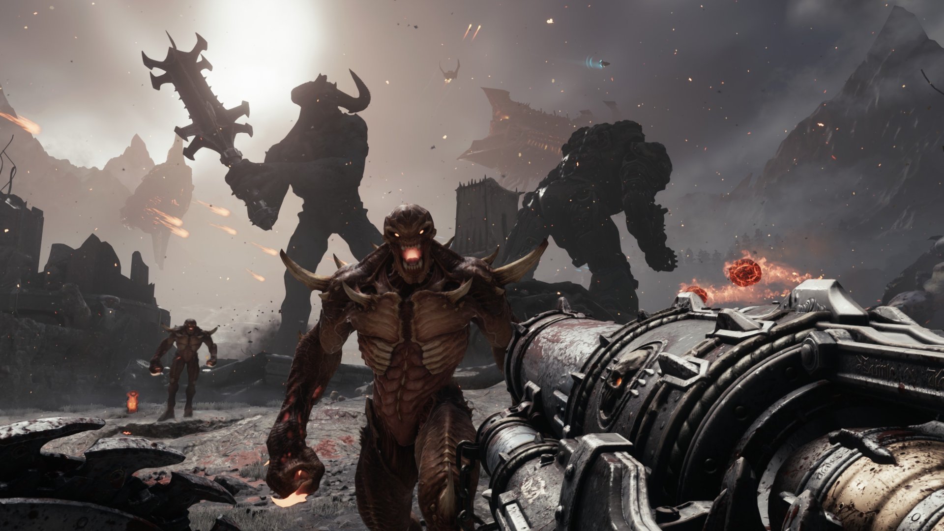 В Doom The Dark Ages не будет мультиплеера id Software рассказала подробности