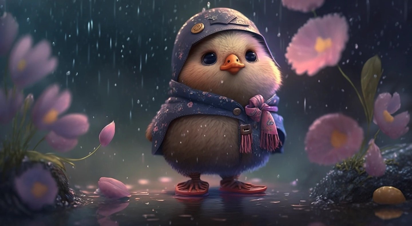 Источник: PromtHero / 3D иллюстрация в Midjourney
