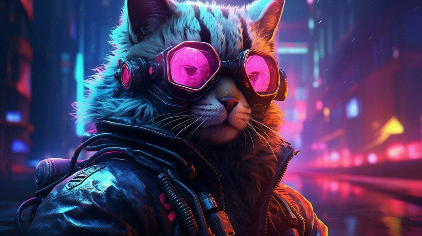 Источник: Vecteezy / Стиль киберпанк