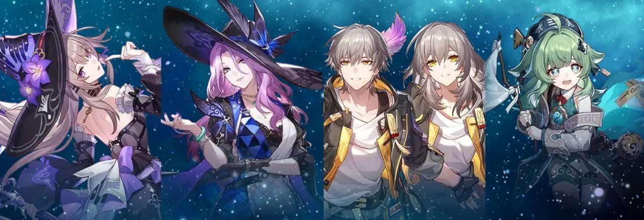 Скриншот CQ.ru / Персонажи Honkai: Star Rail