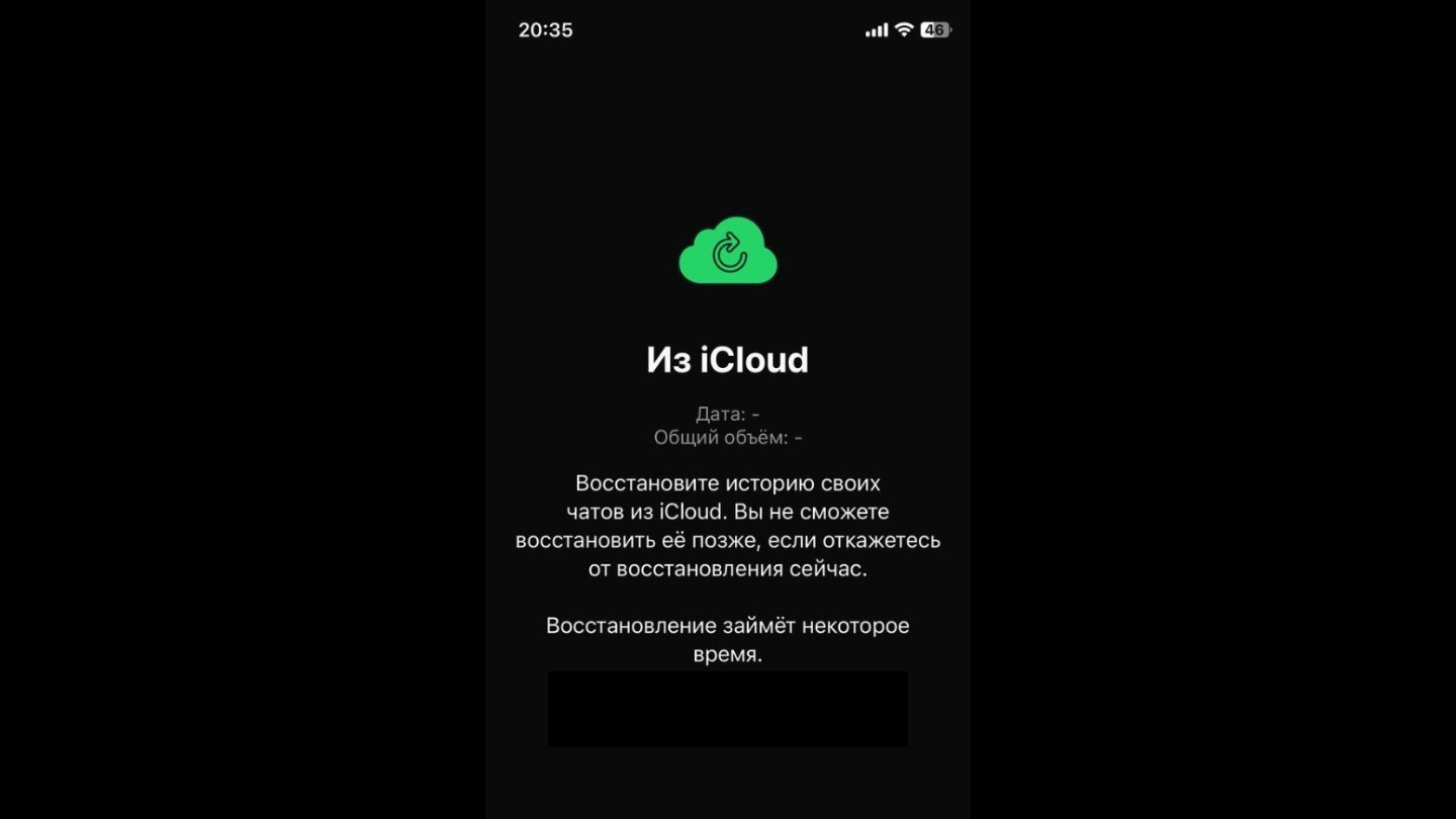 Источник: CQ / Настройки WhatsApp*