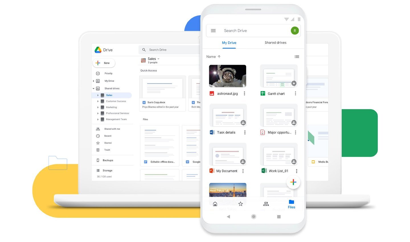 Источник: Google Drive / Google Drive