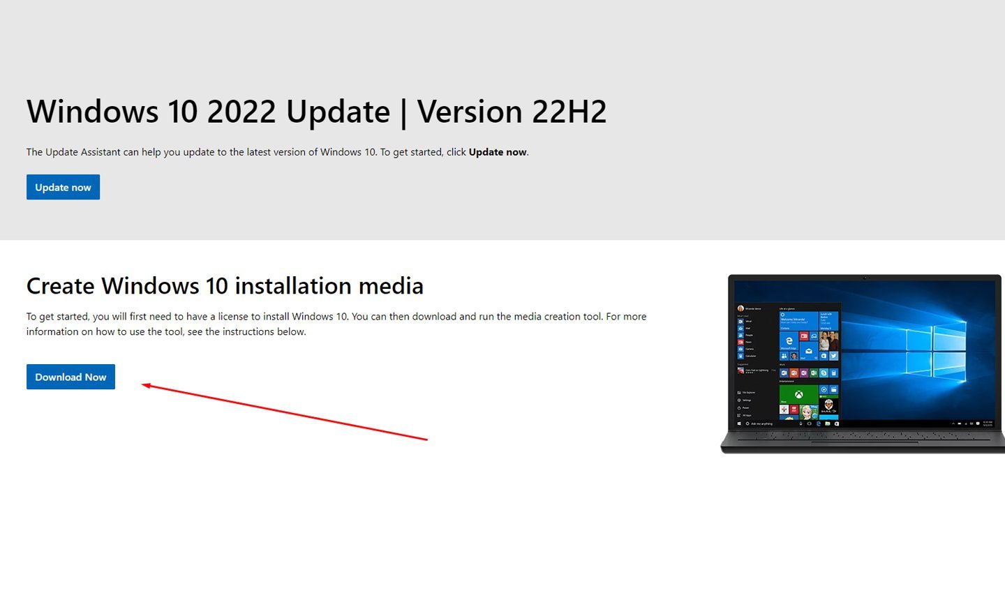 Источник: Microsoft / Media Creation Tool