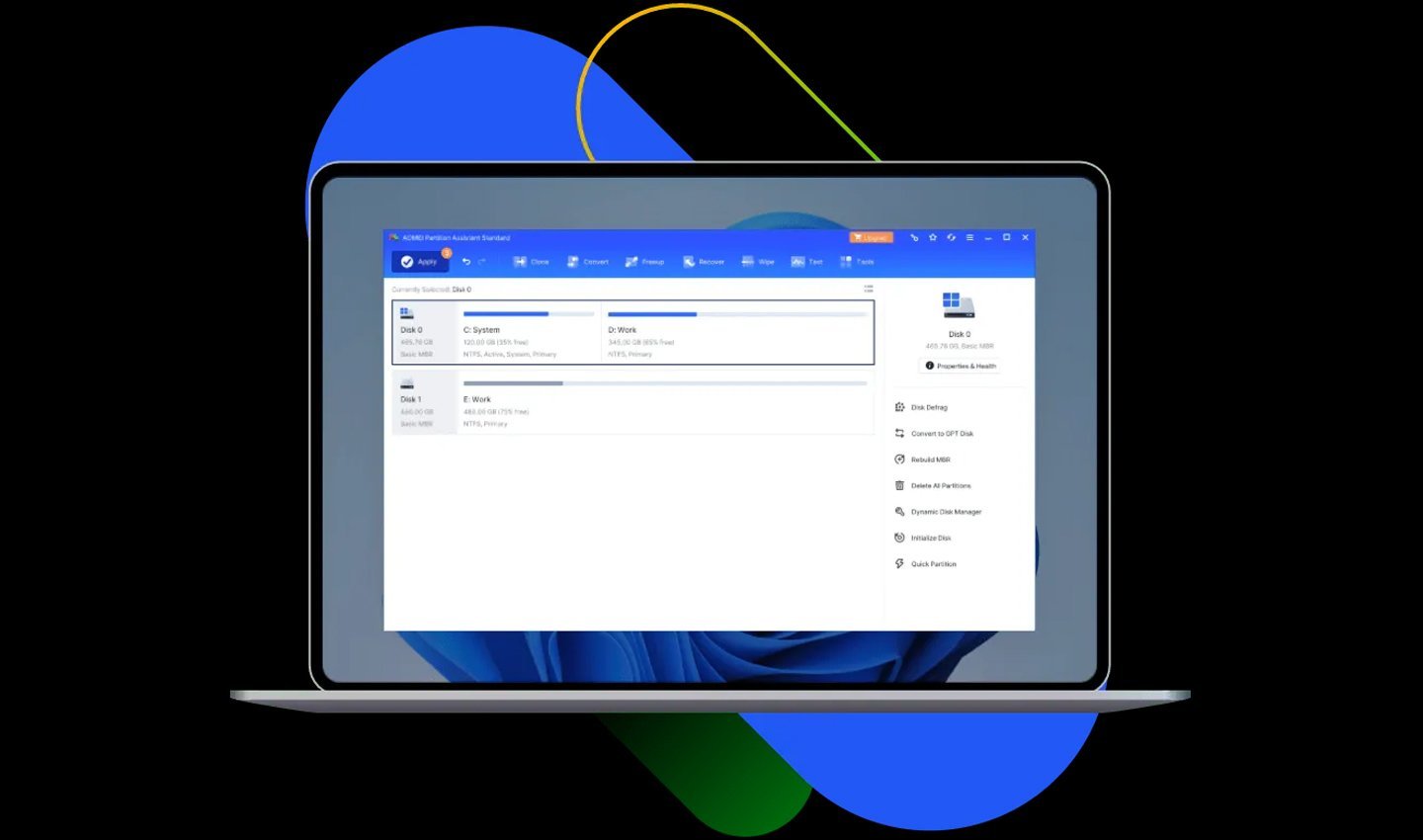 Источник: AOMEI / AOMEI Partition Assistant