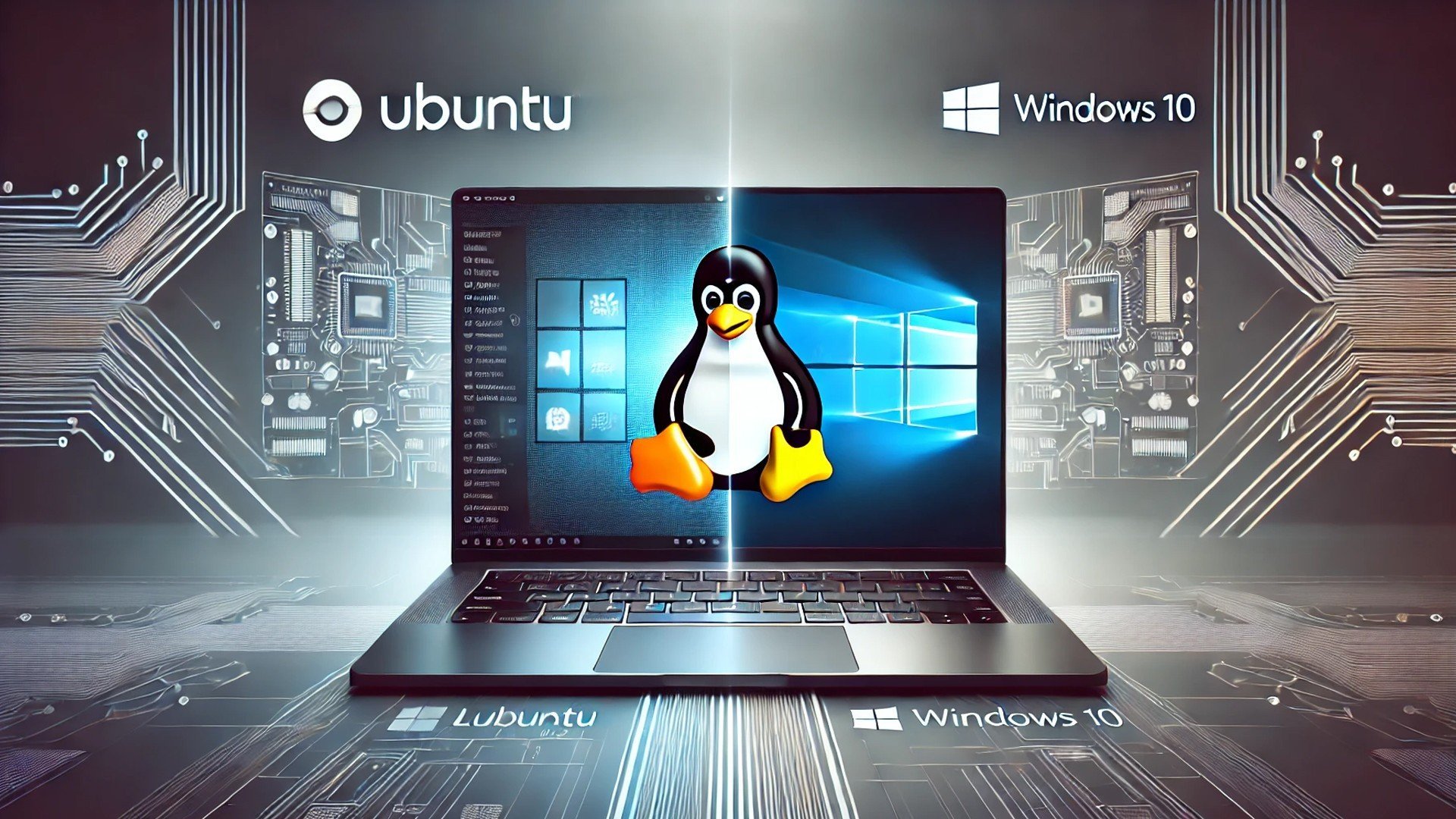 Как удалить Linux Ubuntu установленную второй системой рядом с Windows 10