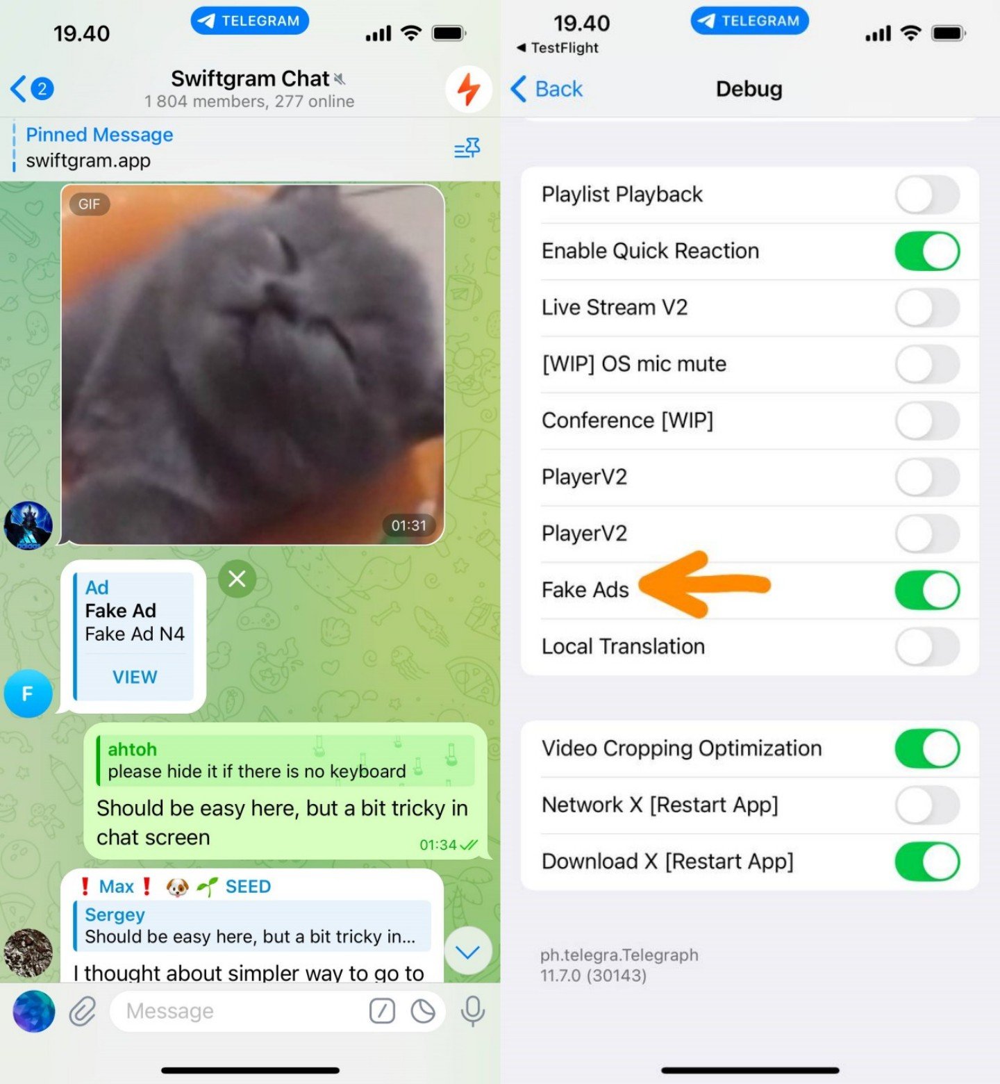 Источник: Swiftgram / Реклама в чатах Telegram