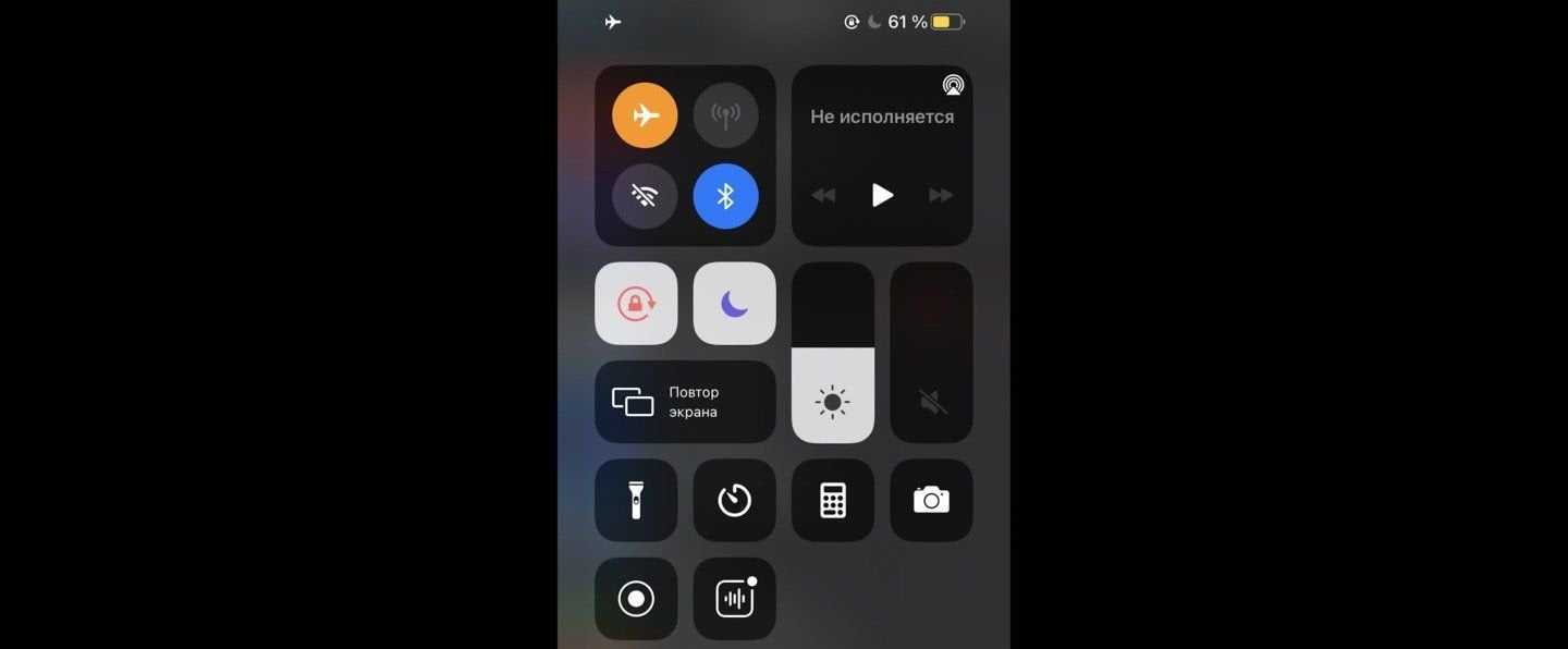 Источник: CQ / Интерфейс iPhone