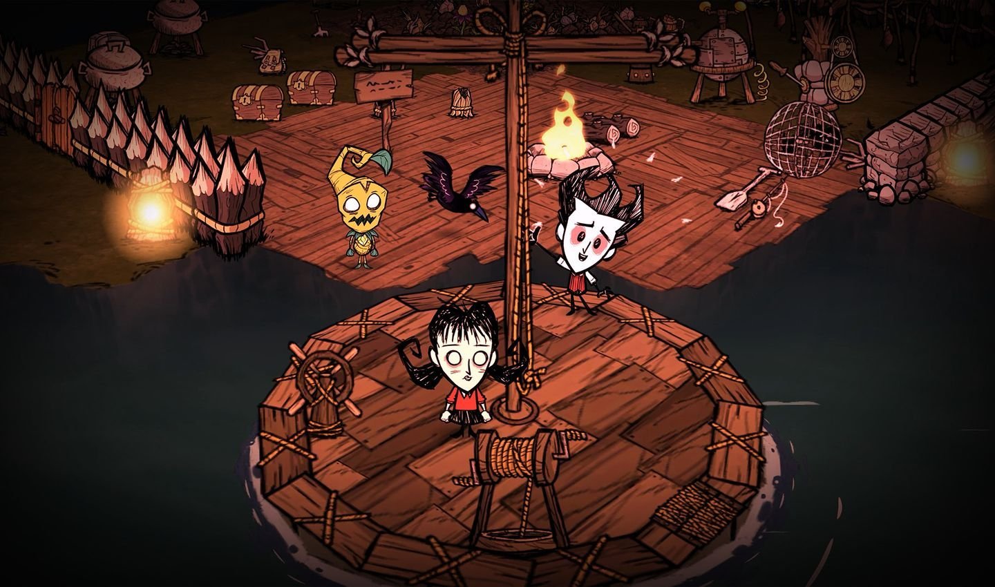 Источник: Klei Entertainment / Скриншот Don’t Starve Together