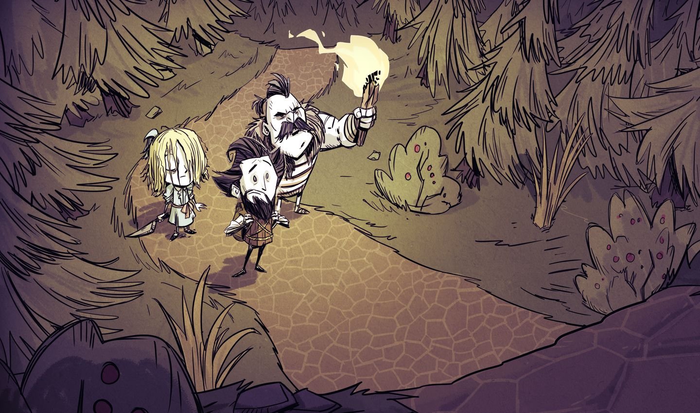 Источник: Klei Entertainment / Скриншот Don’t Starve Together