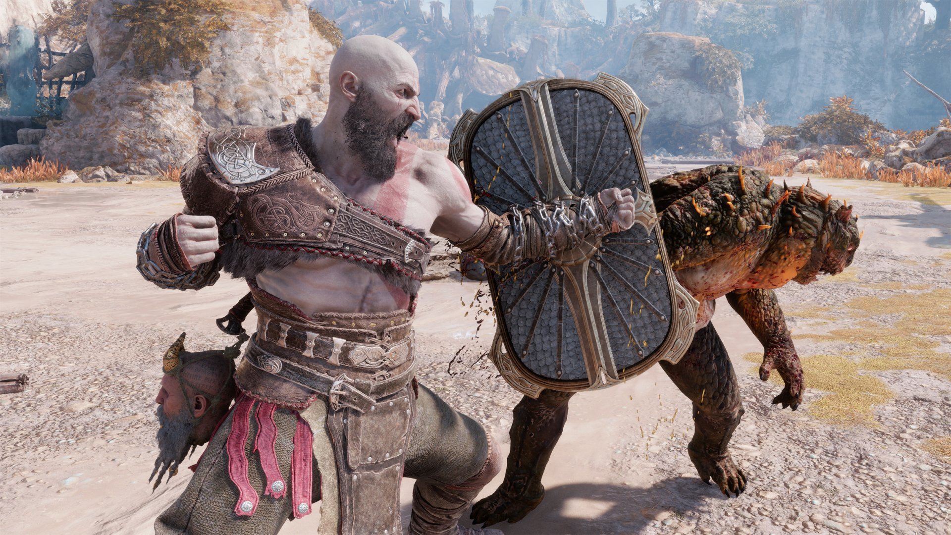 Источник:  God of War Ragnarok