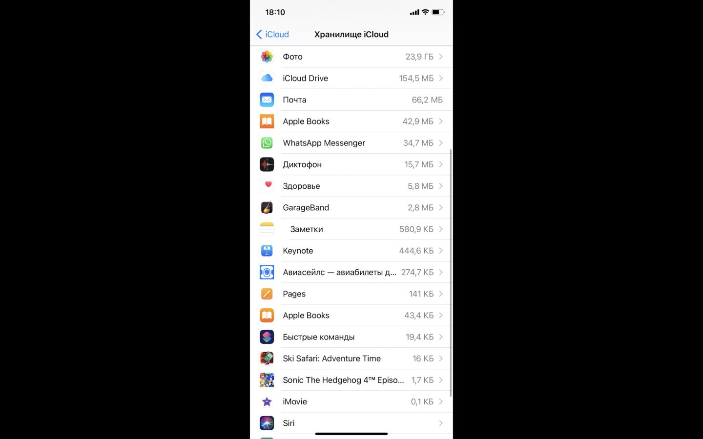 Источник: СQ / Интерфейс iPhone