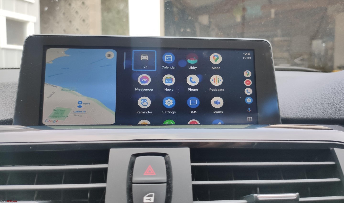 Источник: Team-bhp / Интерфейс Android Auto