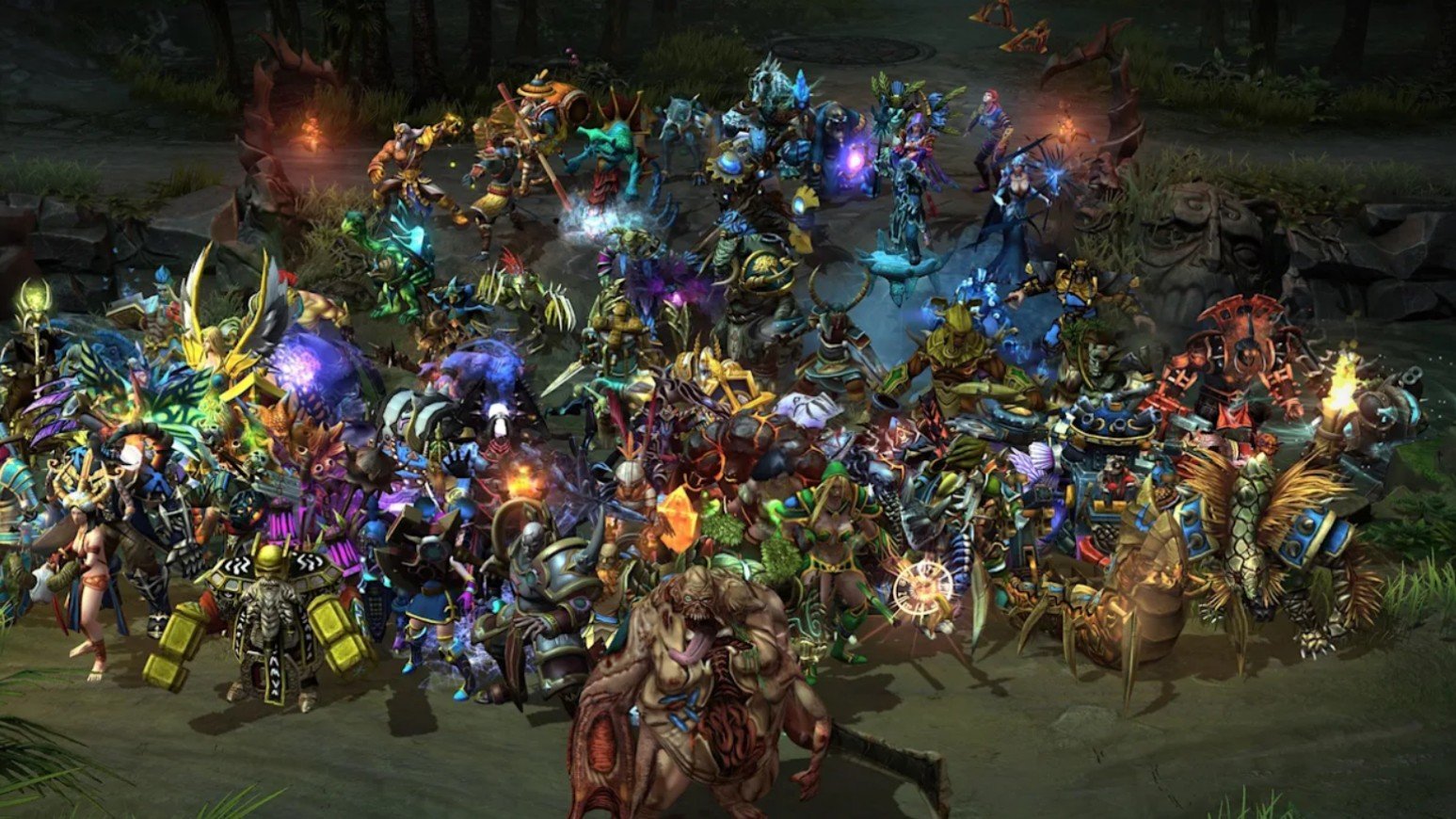 Анонсирован перезапуск Heroes of Newerth  конкурента Dota 2 и LoL