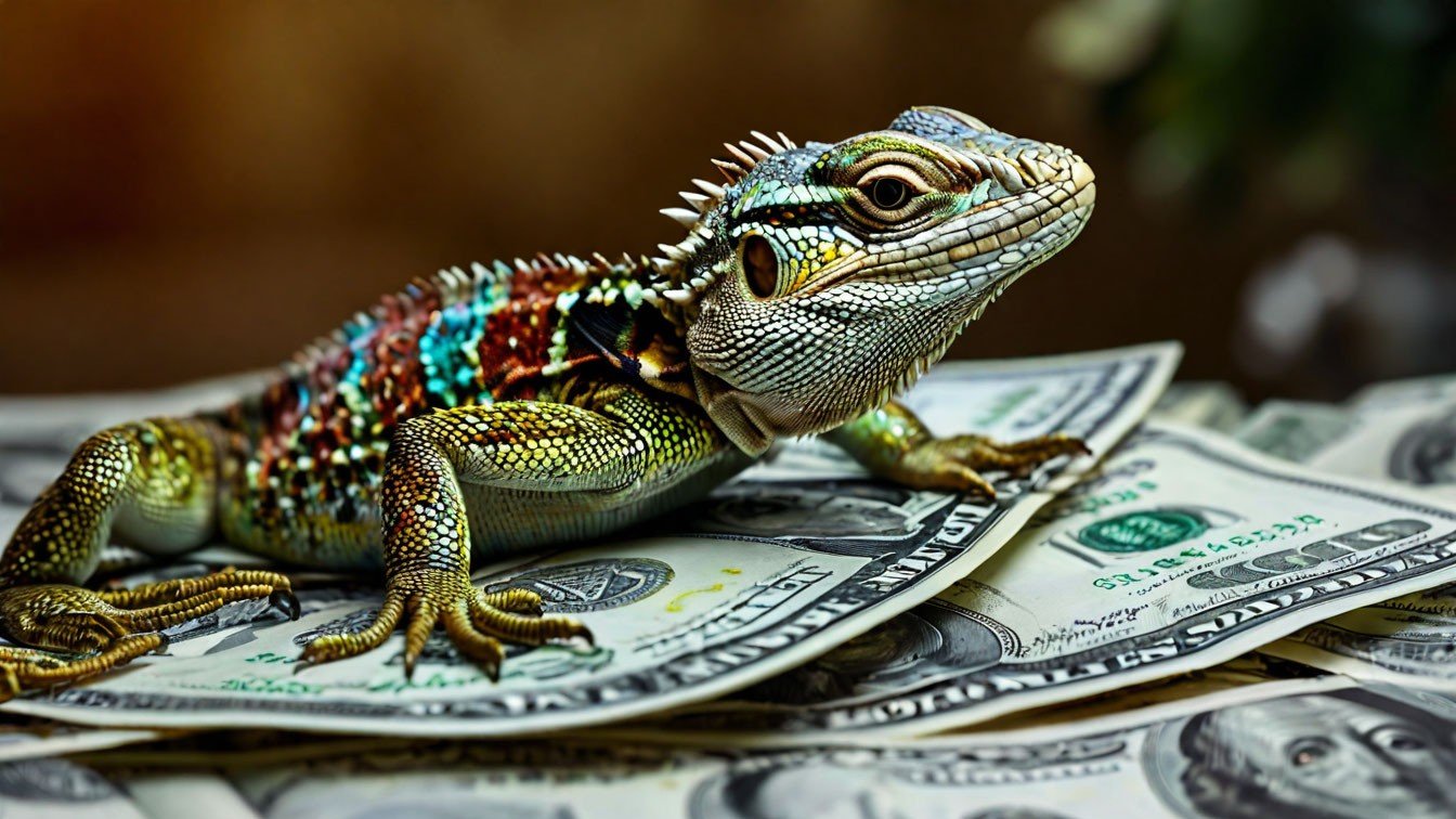 В Zoo добавили высокодоходную ящерицу всего за 1 единицу корма  она меняет все