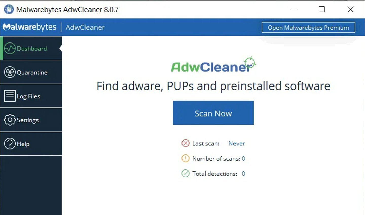 Источник: AdwCleaner / AdwCleaner