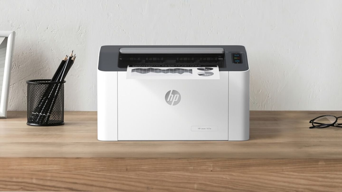 Источник: HP / HP LaserJet 107w